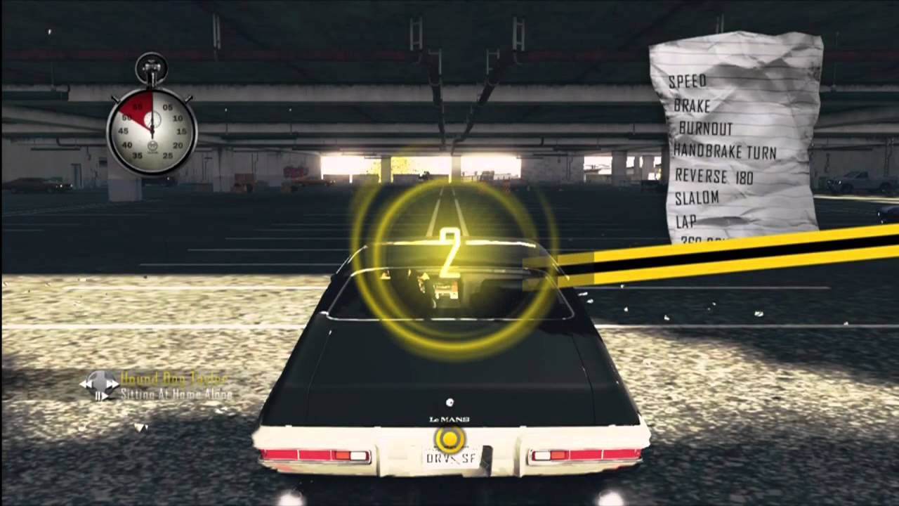 Driver San Francisco Easter Egg 