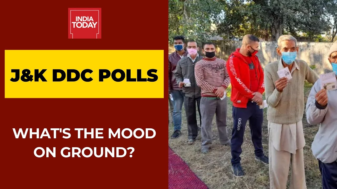 J&K DDC Polls: What's The Mood On Ground In Jammu & Kashmir?