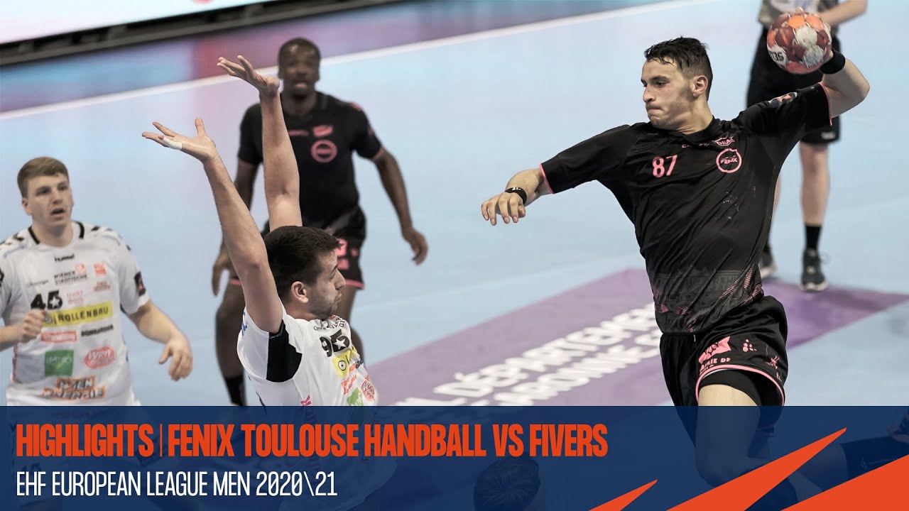 HIGHLIGHTS | Fenix Toulouse Handball vs Fivers | Round 10 | EHF European League Men