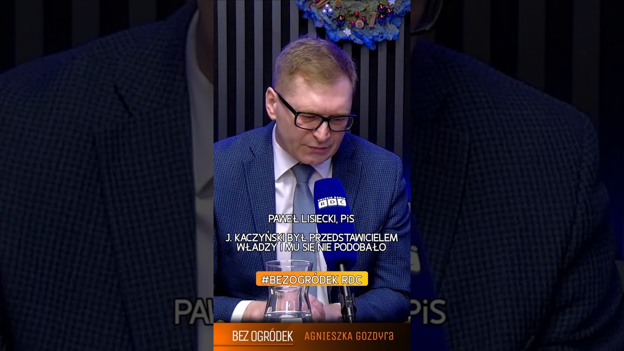 PROTESTY PIELĘGNIAREK | P. LISIECKI: J. KACZYŃSKI BYŁ PRZEDSTAWICIELEM WŁADZY I MU SIĘ NIE PODOBAŁO
