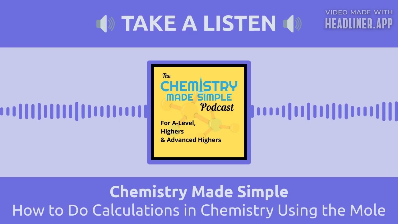 How to Do Calculations in Chemistry Using the Mole