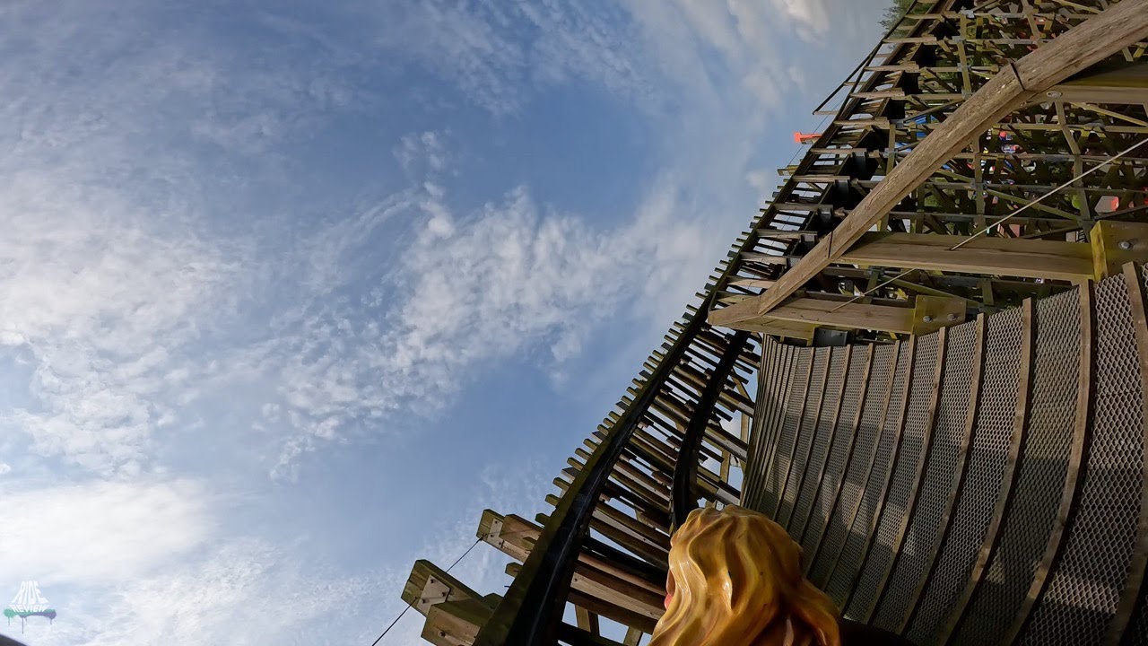 C&uacute; Chulainn - POV - Emerald Park - Gravitykraft Corporation - Wooden Coaster