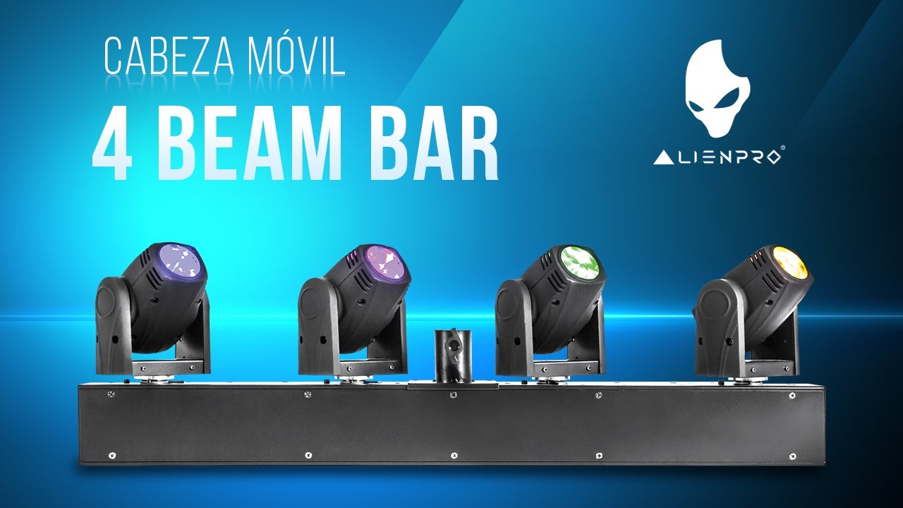 4 BEAM BAR  - Cabeza Móvil