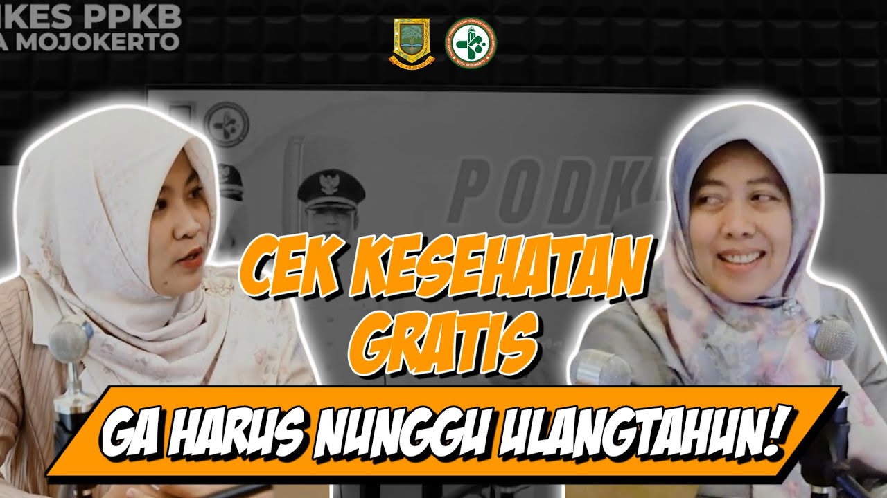 CEK KESEHATAN GRATIS (CKG) GA HARUS NUNGGU ULANGTAHUN?