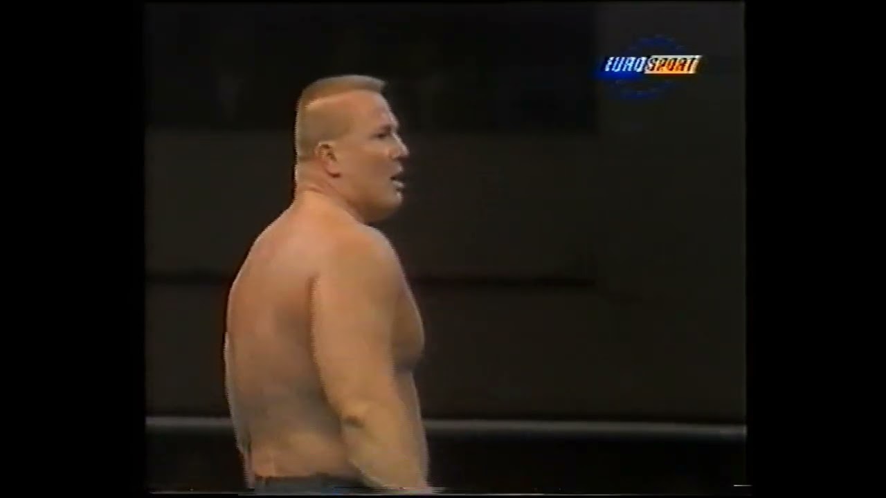 WSW Ring Warriors on Eurosport - Scott Norton vs Tony Halme (Ludvig Borga)