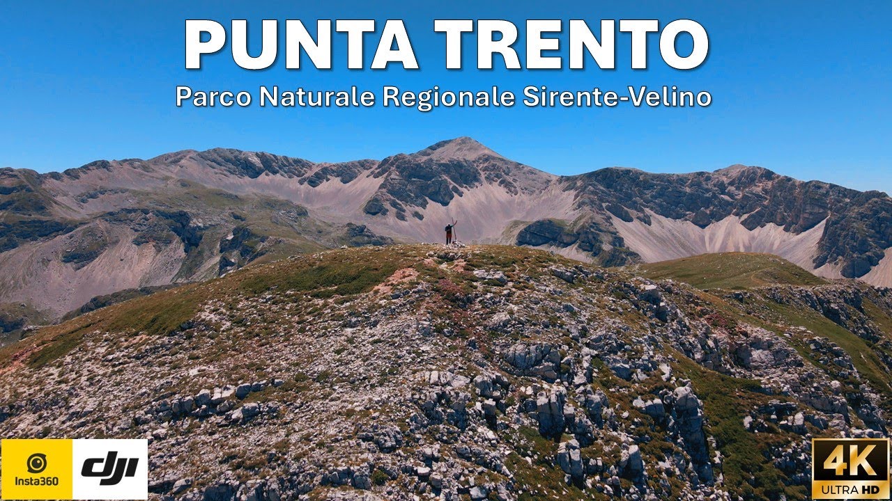 PUNTA TRENTO 2243 m | Trekking da CAMPO FELICE al RIFUGIO SEBASTIANI, nel gruppo del VELINO [4K]