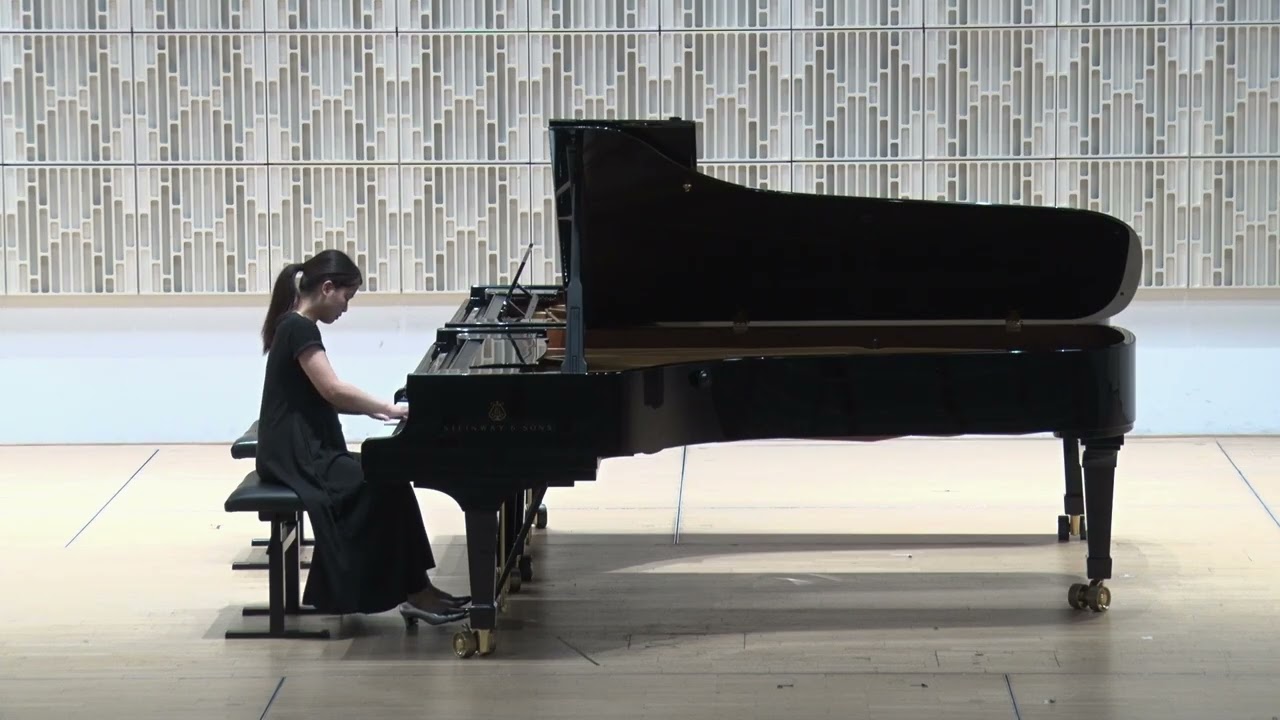 J.Brahms : 6 Stücke Intermezzo A-Dur Op.118-2 Hinata Nakanishi / ブラームス : 6つの小品 間奏曲 イ長調作品118第2番　仲西陽