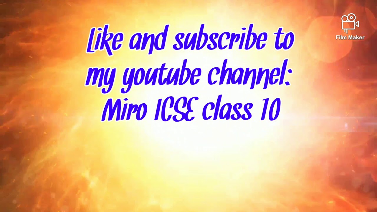 PHYSICS and Chemistry revision notes pdf (ICSE Class 10)