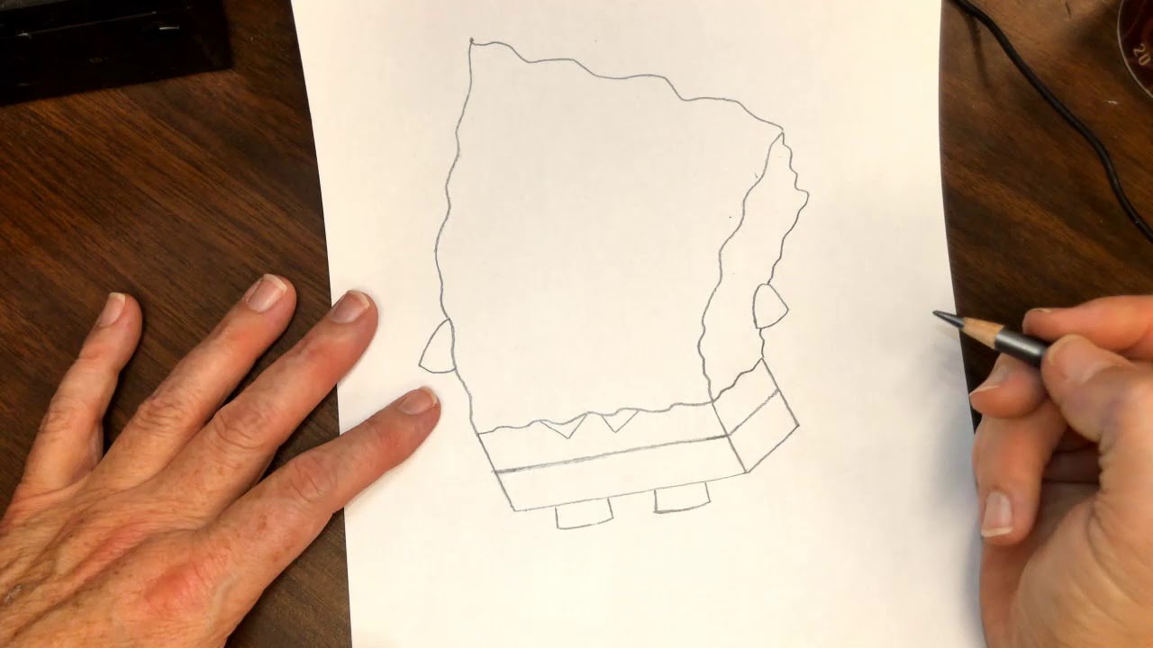 How to Draw SpongeBob Squarepants