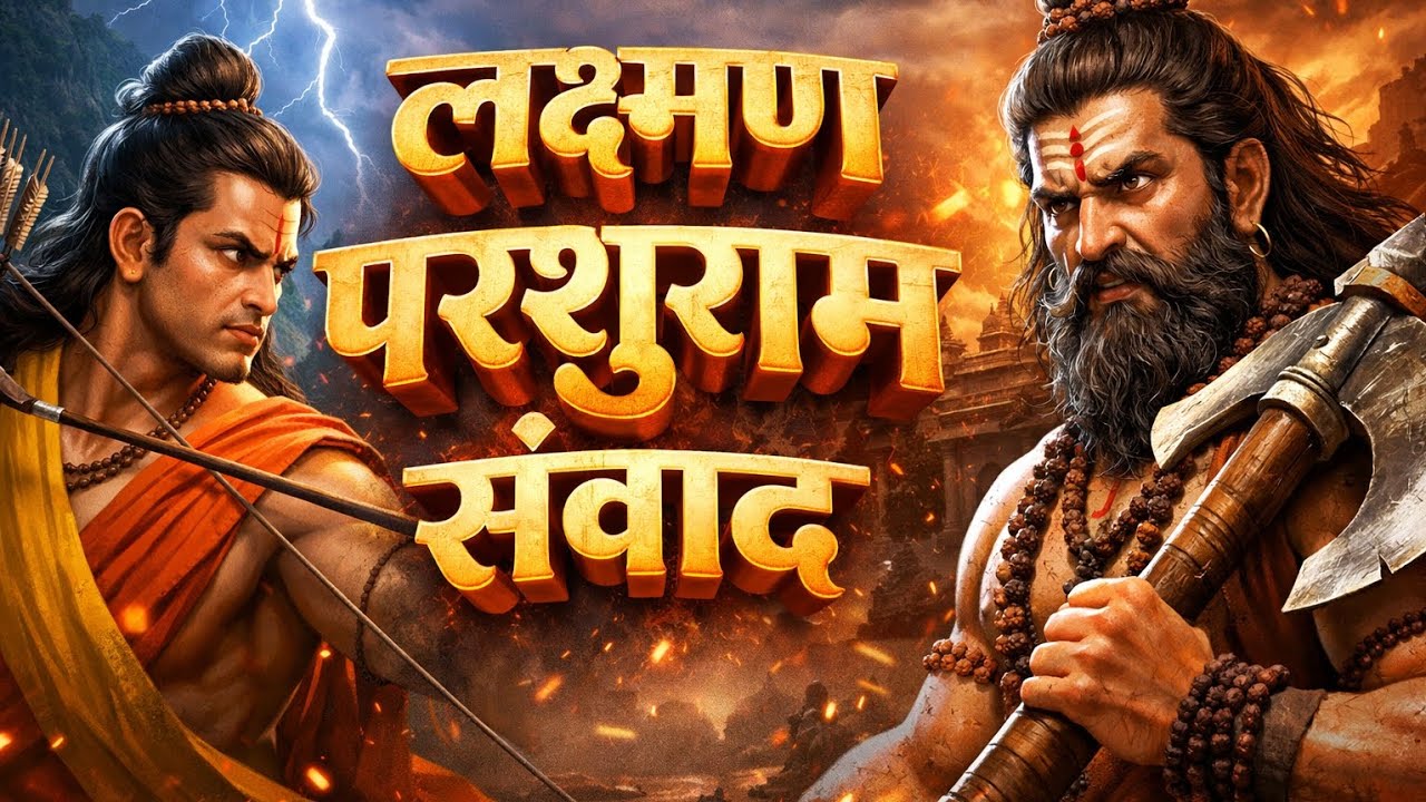 परशुराम लक्ष्मण संवाद 🔥 | धनुष भंग के बाद महासंग्राम | रामलीला 2025  #raamleela #laxaman #Parshuram