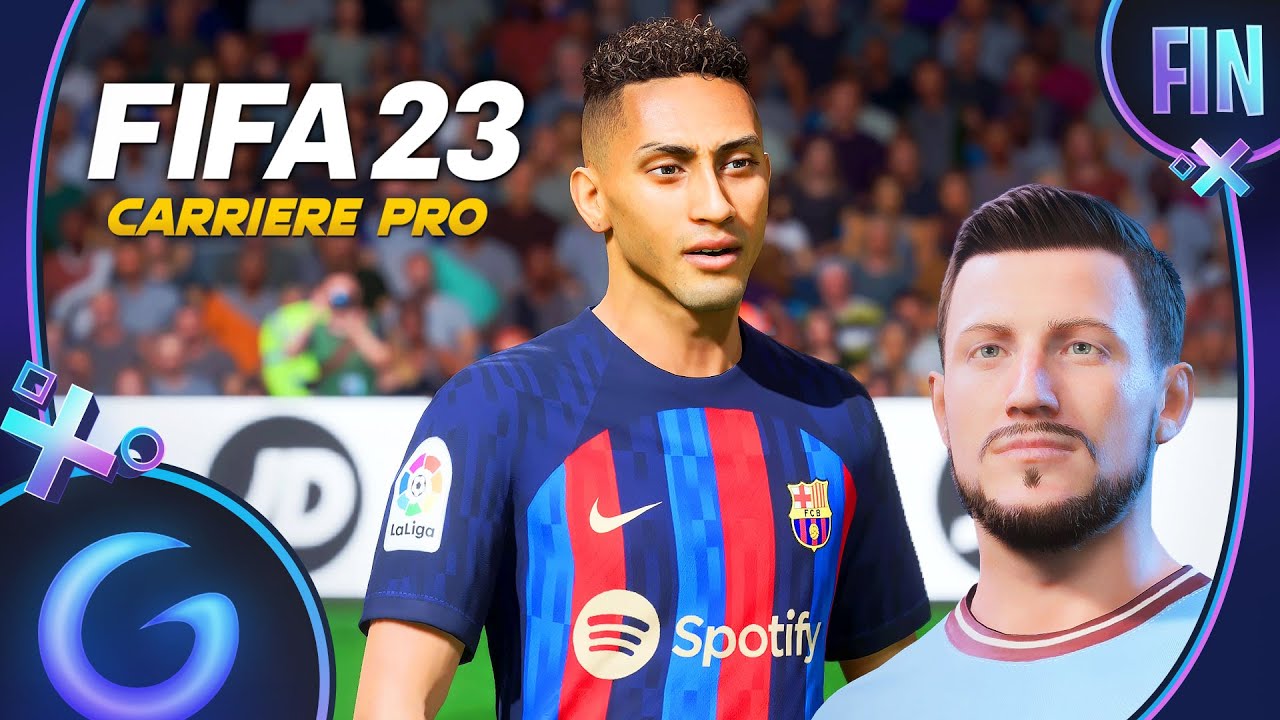 FIFA 23 : CARRIÈRE PRO FR #FIN