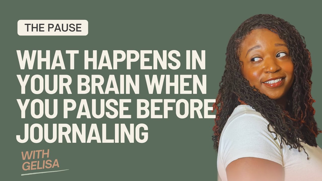 What Happens in Your Brain When You Pause Before Writing