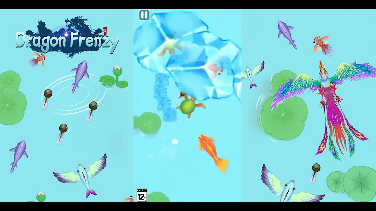 Big Update：dragon frenzy 2022