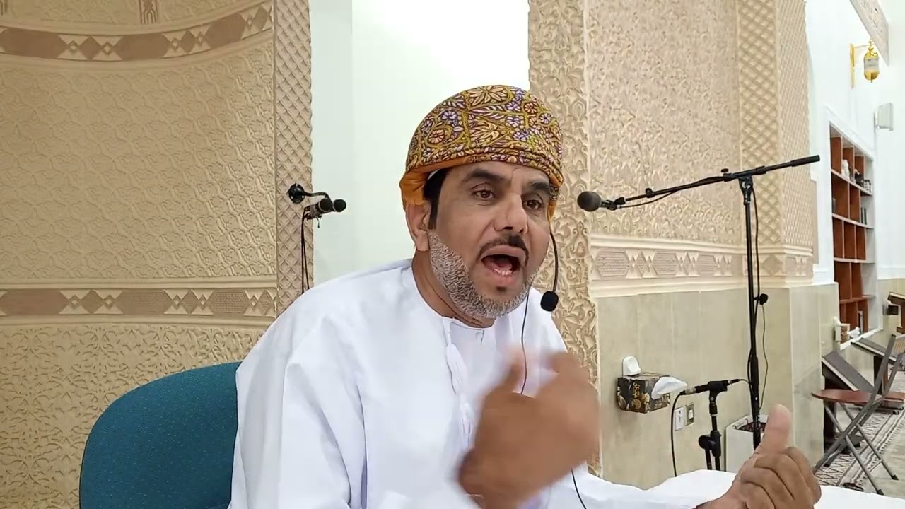 تأملات في سورة يوسف الجزء رقم1 / عبدالناصر الصائغ / سلسلة الدروس الرمضانية 2026