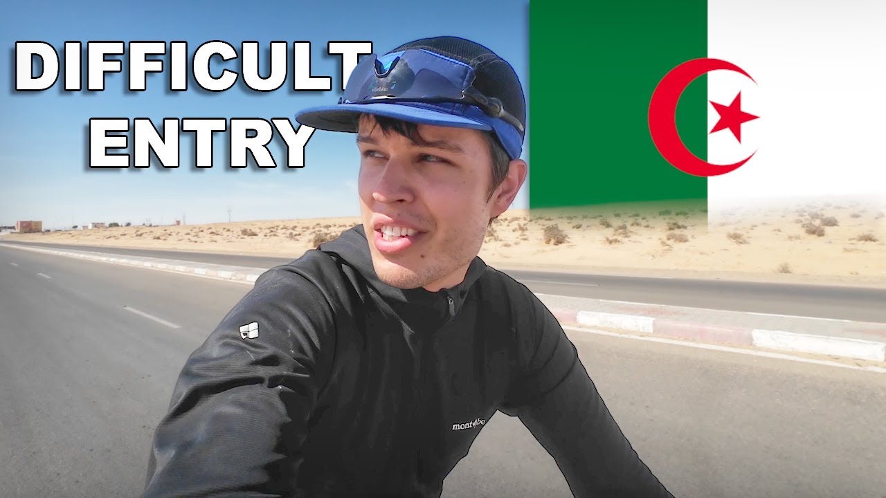 Solo entry into Algeria 🇩🇿 (complicated border)