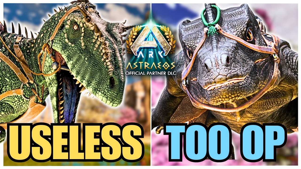 TOP 10 CREATURES You Must Tame For Astraeos, YOU NEED THEM! | Ark Survival Ascended