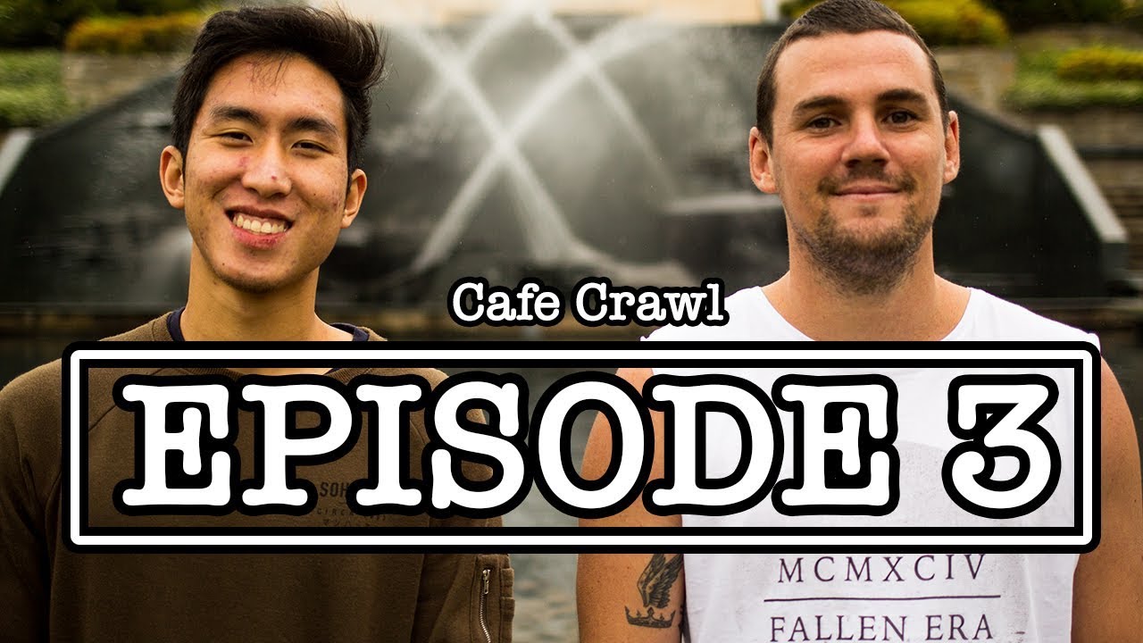 CAFE CRAWL -  EPISODE 3: 3 MONKEYS
