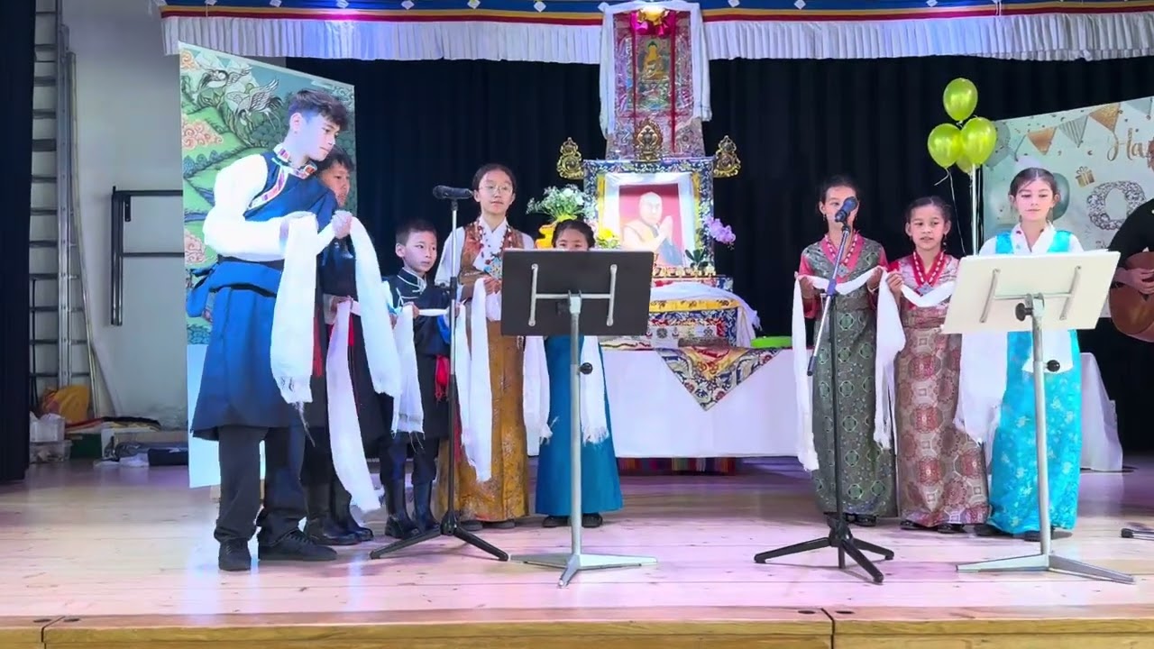 Praise Song for His Holiness the 14th Dalai Lama