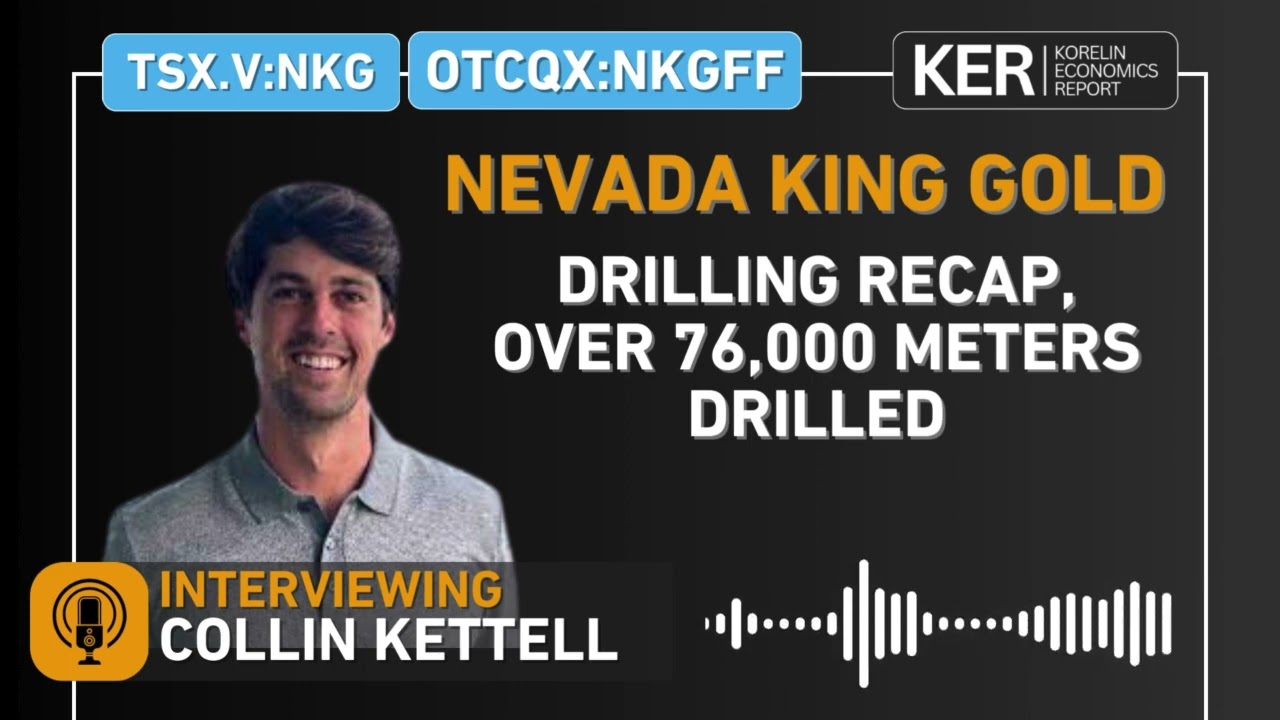 Nevada King Gold- Drilling Recap Atlanta Gold Project, Over 76,000 Meters Drilled In Phase 2 Program