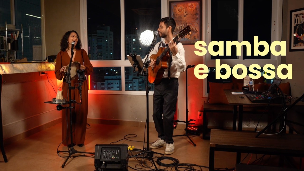 Brazilian Grooves – Samba & Bossa Nova (Live Performance Demo)