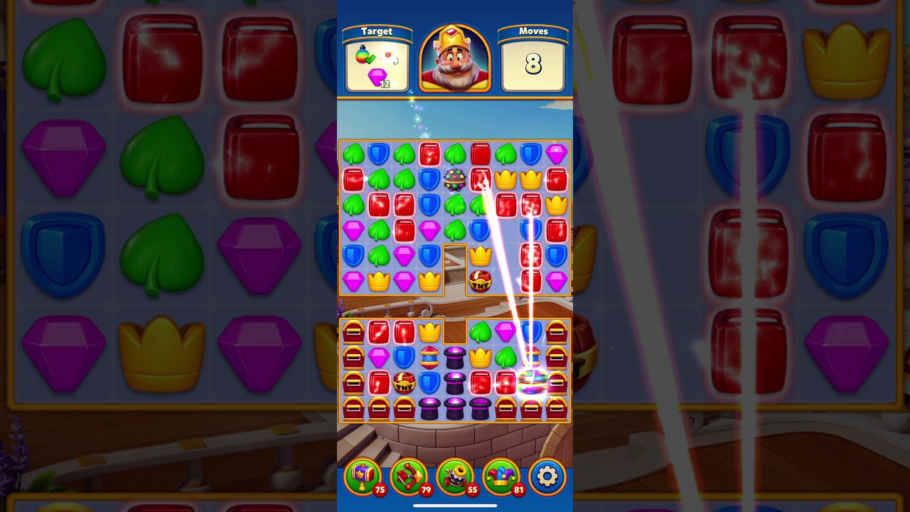 Royal Match LEVEL 1952