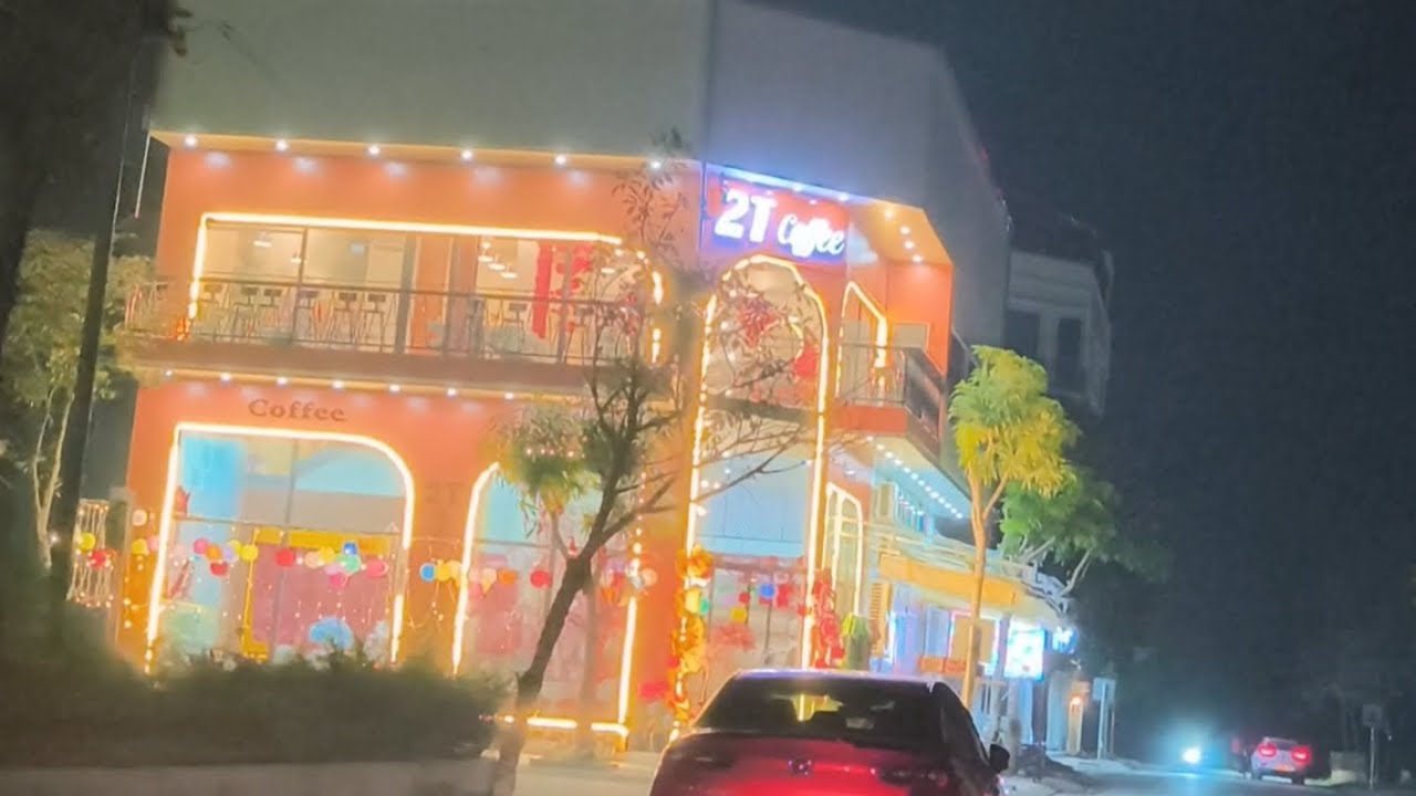 Kính Mời Quý Vị Nghe Kinh Diệu Pháp Liên Hoa và Ngắm cảnh đẹp quê hương vào buổi tối ạ! 