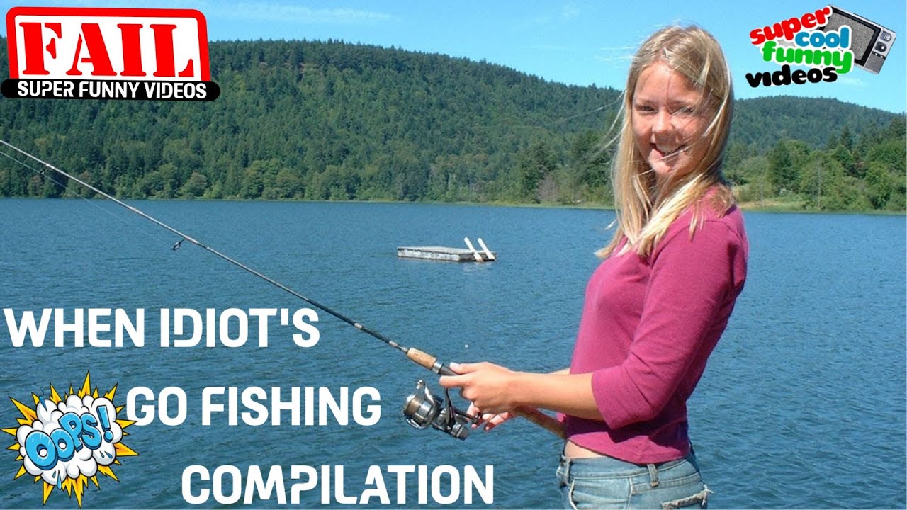 WHEN IDIOTS GO FISHING PART 2 | FISHING FAIL COMPILATION | BLOOPERS | RAPTOR FISHING TACKLE