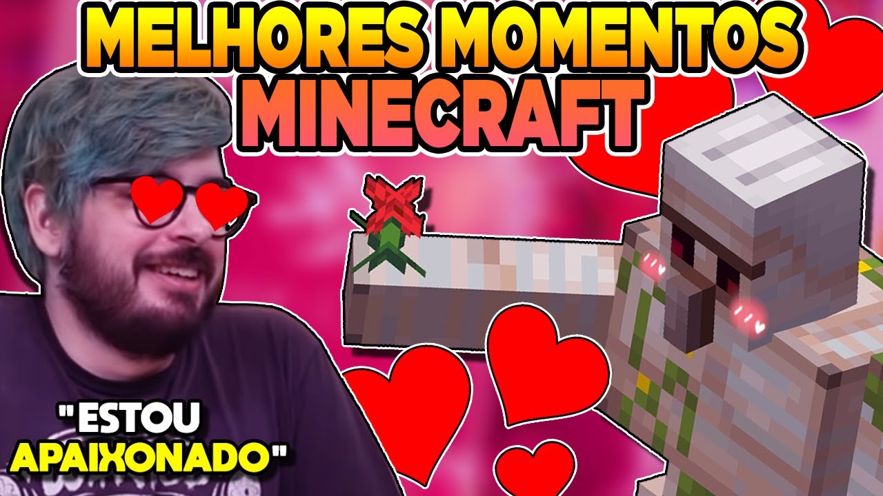 AMANDO UM MAROMBA 😍 - MELHORES MOMENTOS do GEMAPLYS no MINECRAFT!!