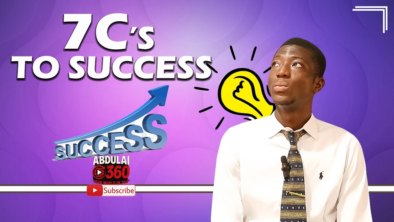 The 7C's to Success - A Step-by-Step Guide