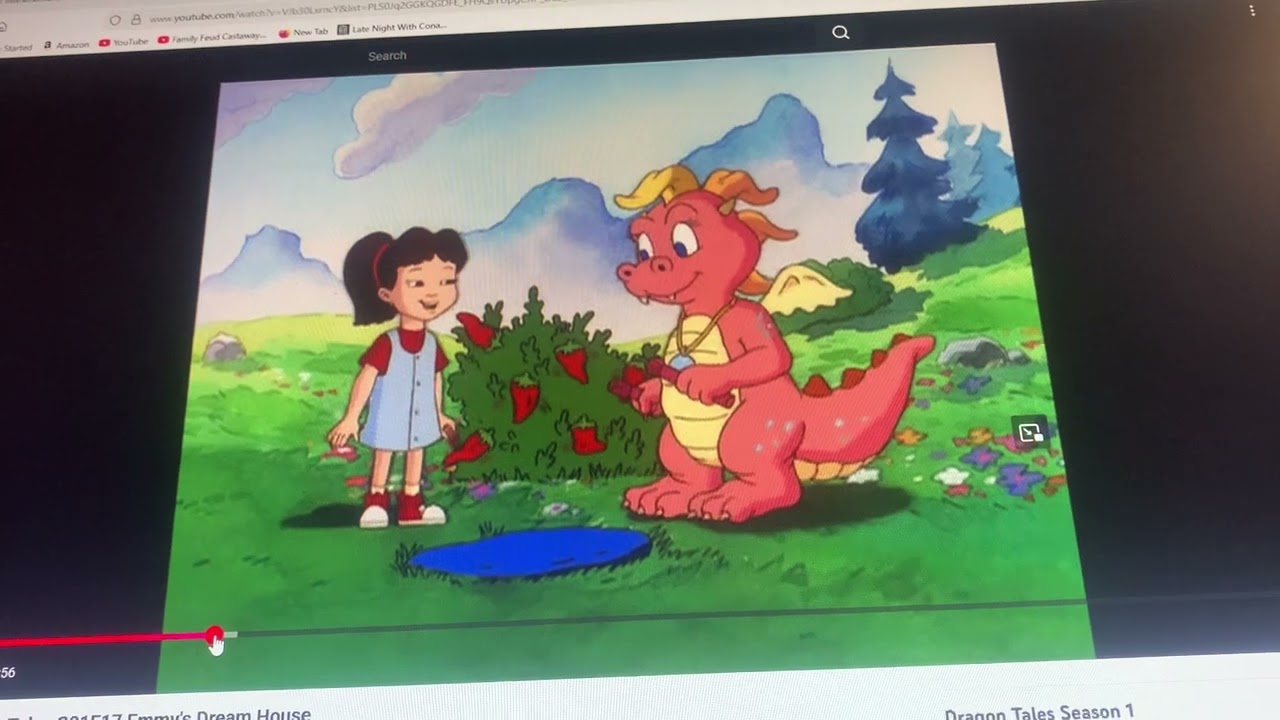 Dragon Tales Barney Ord Says