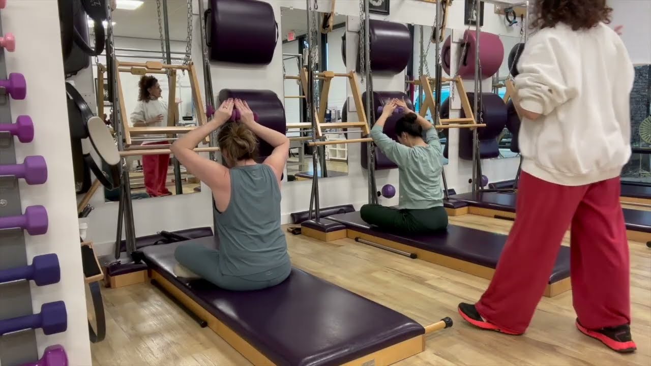 Reformer on the Mat with Rosanne