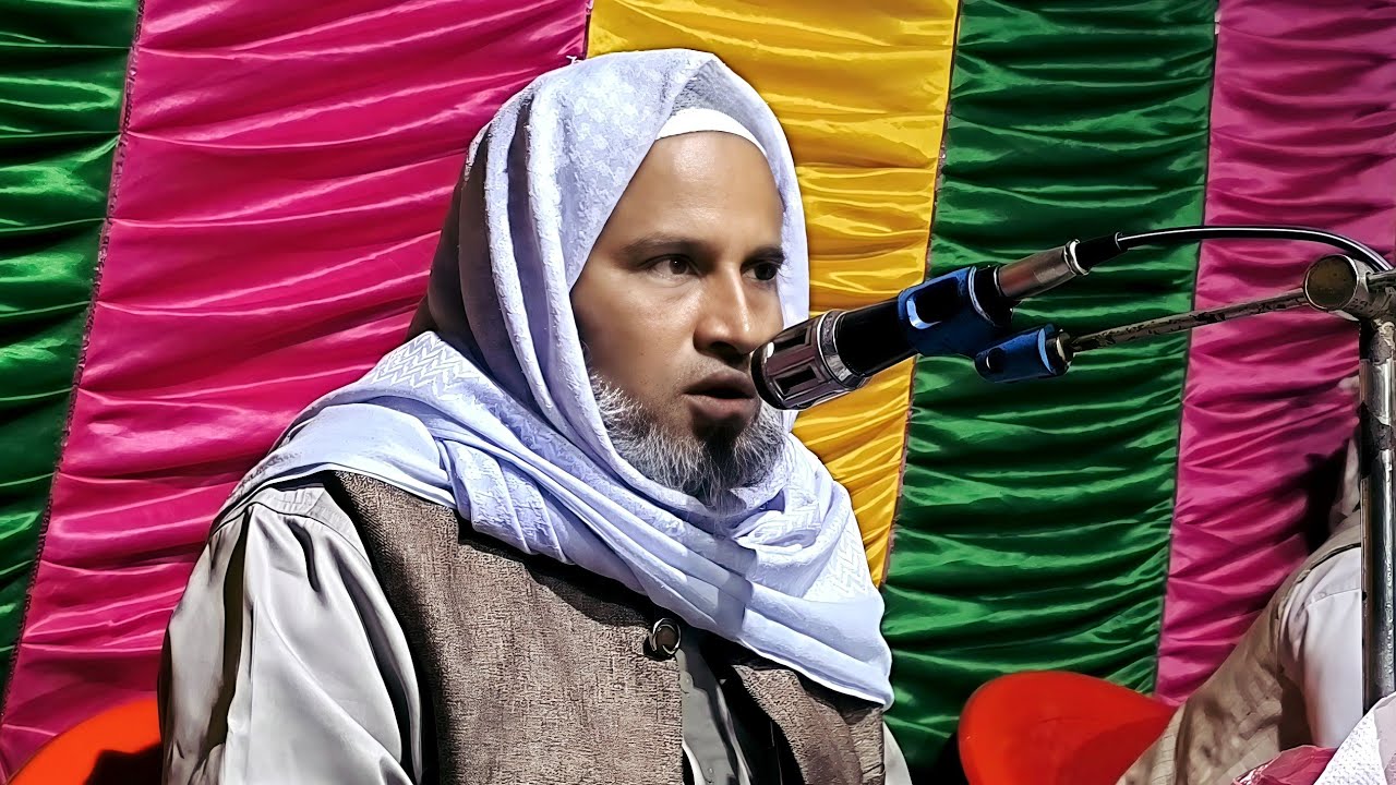 Mufti Edires Live Waz Mahfil | Rohingya Waz | Arakani Studio 360