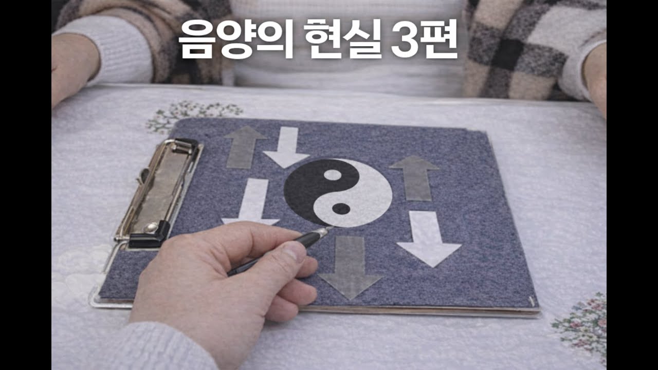 음양 3편 | 음양이 현실에서 어떻게 작동할까 | 금남로사주 송미덕