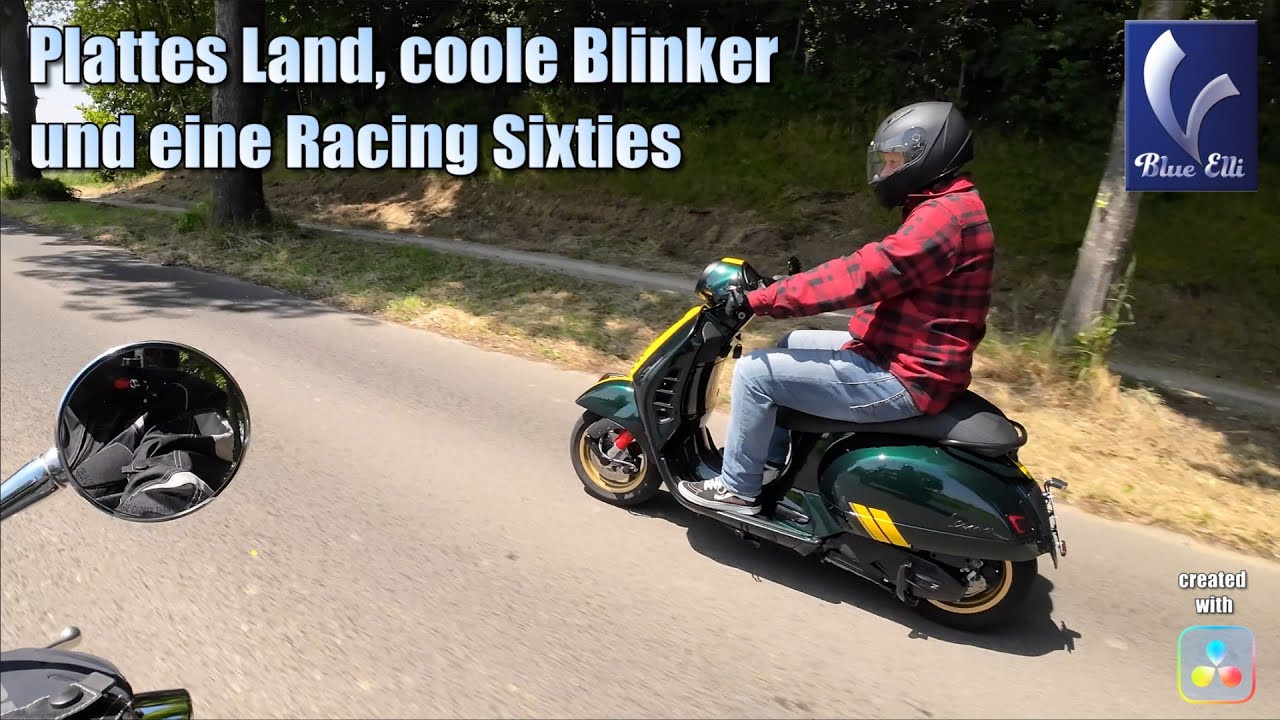 Plattes Land, coole Blinker und eine Racing Sixties