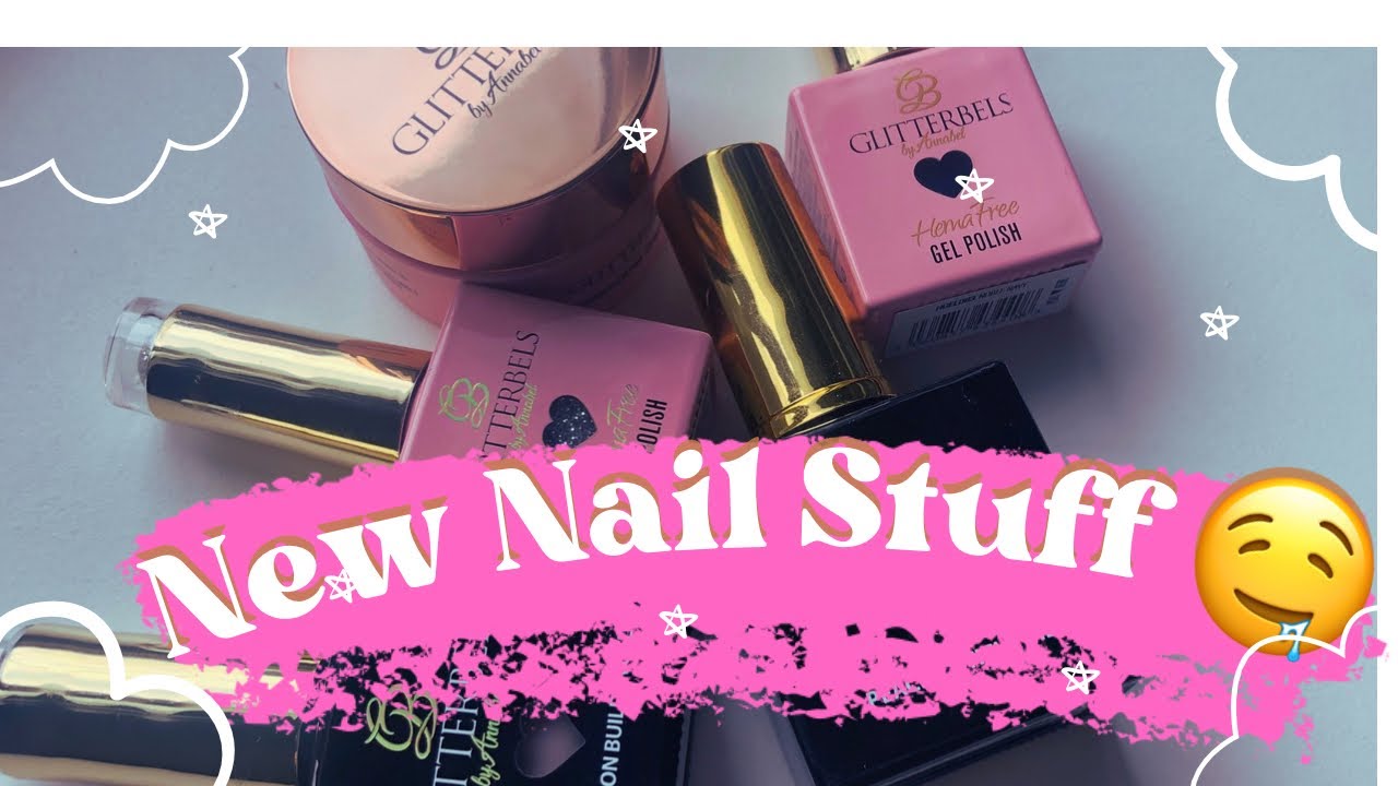 Nail Supply Haul @glitterbels Hema Free Gel Polish ✨