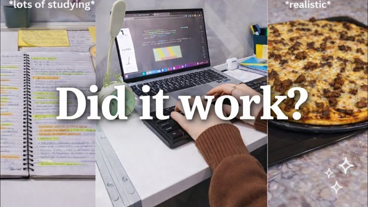 A Realistic Productive Day | Studying, Shopping & Cooking Vlog