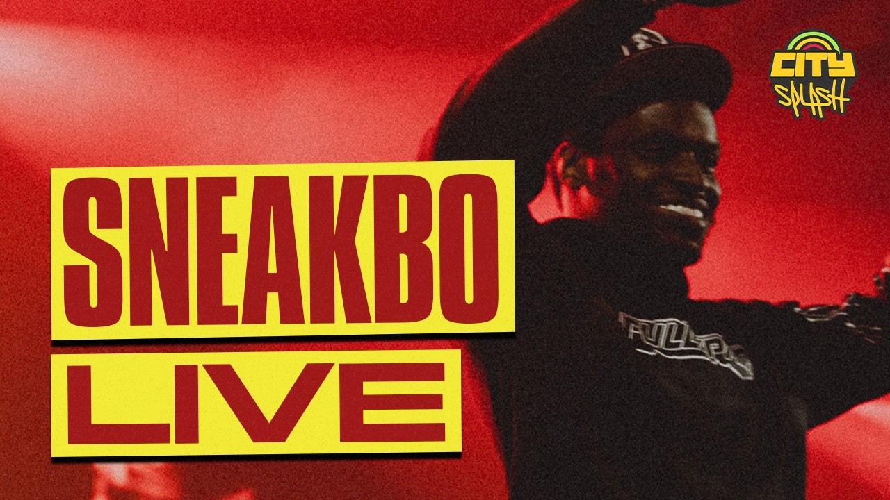 Sneakbo - LIVE at City Splash @ Drumsheds 2025 (Full Set | 4K)