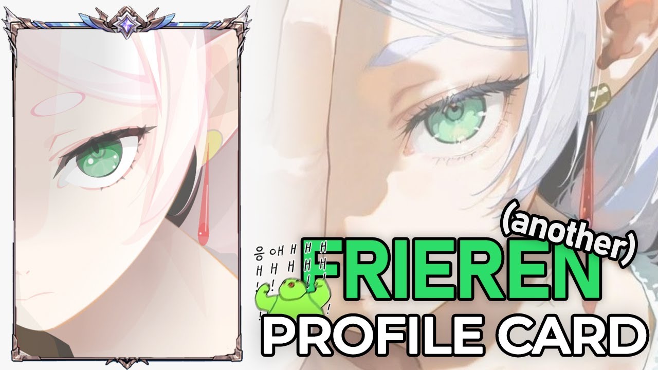 [Epic Seven] [BONUS] Profile Card Tutorial - 