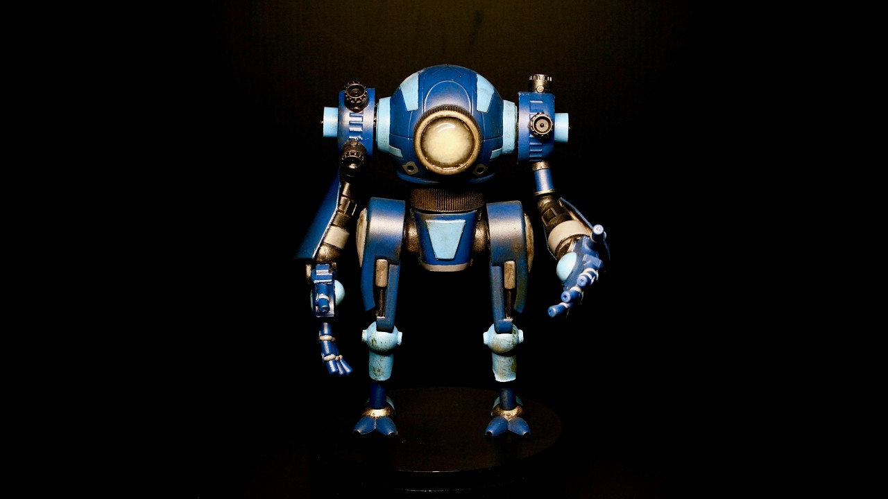 I Made an Underwater Mech of the Future [Another Trash Robot]