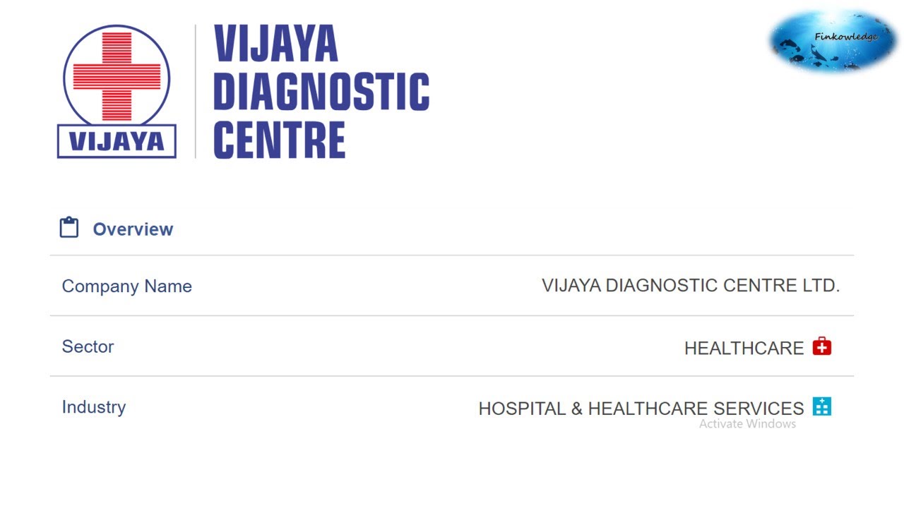 VIJAYA DIAGNOSTICS IPO - APPLY OR AVOID?| VIJAYA DIAGNOSTICS IPO DETAILS
