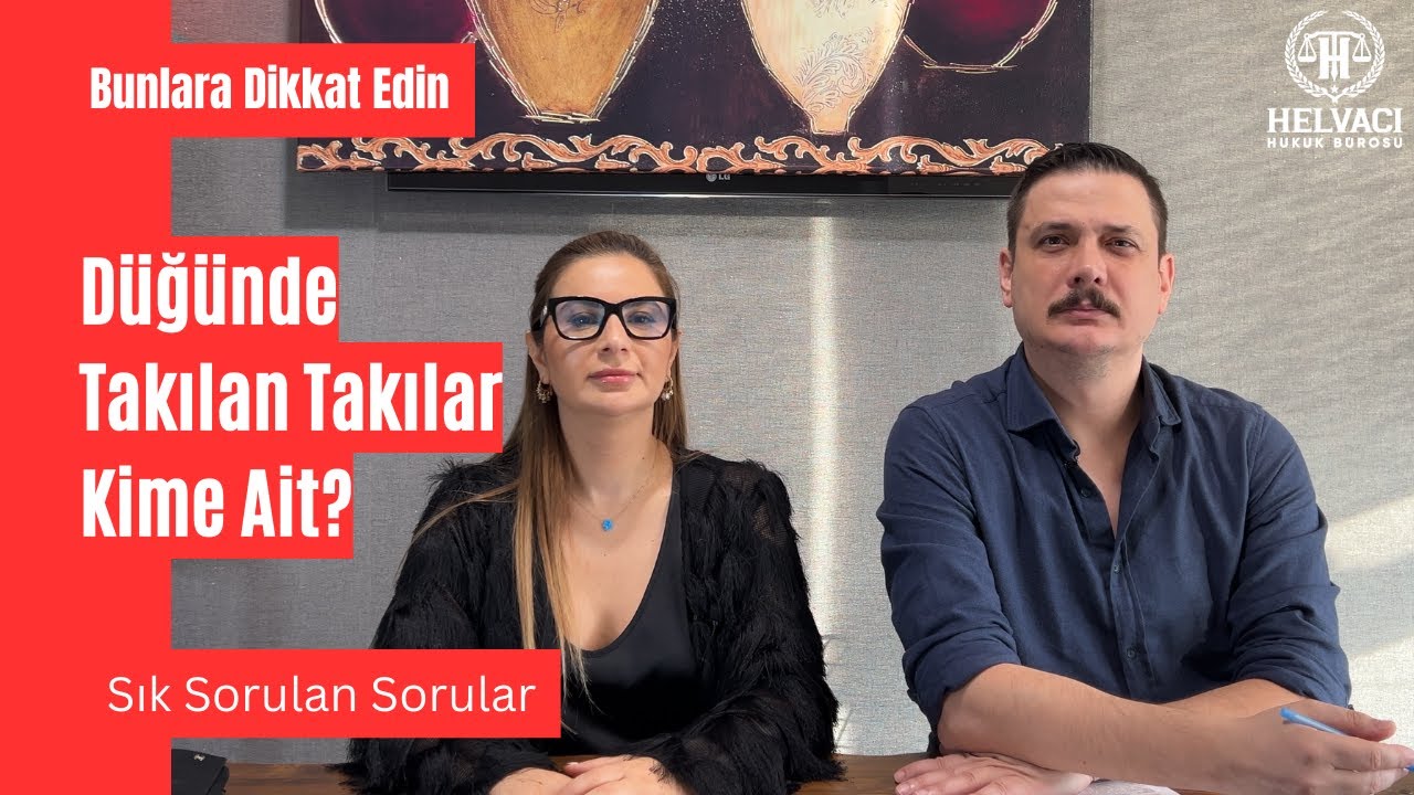 EŞİM TÜM ZİYNET EŞYALARIMI ALDI ! (Düğünde Takılan Takılar Kime Aittir ?)