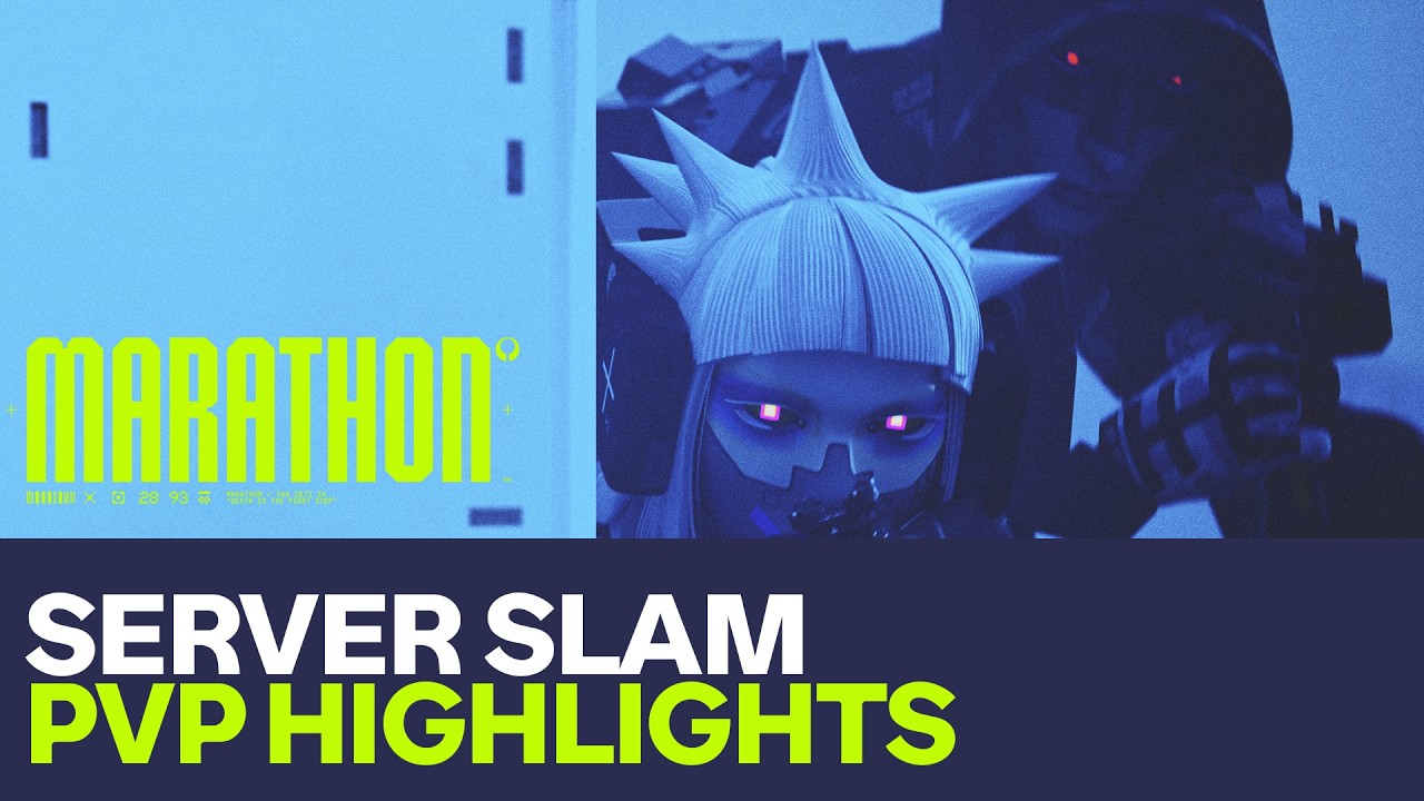 Marathon PvP Gameplay Highlights &ndash; Bungie&rsquo;s New Extraction Shooter