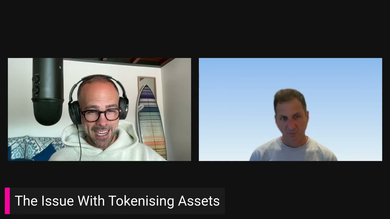 CRYMBO: Why Tokenisation Can't Scale And How Onchain Compliance Fixes It Feat. Eyal Daskal (CEO)
