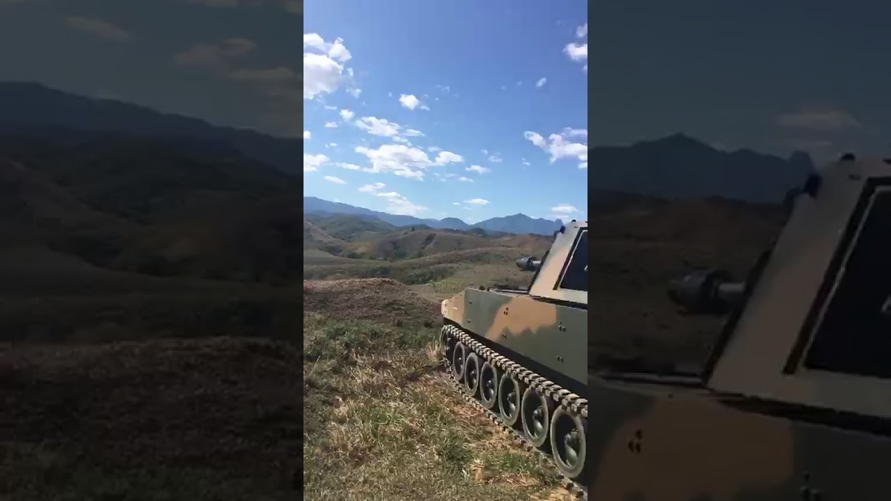 TIRO VTR BLINDADO M108 AUTOPROPULSADO