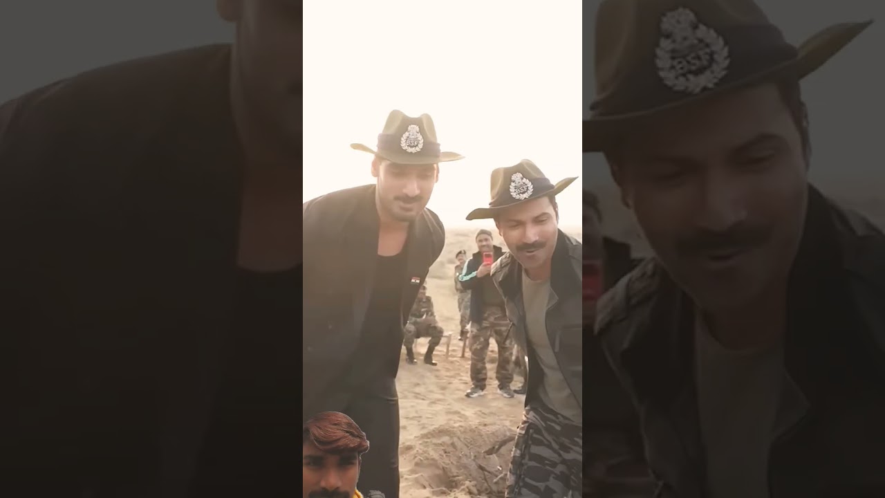border 2 shooting time masti 