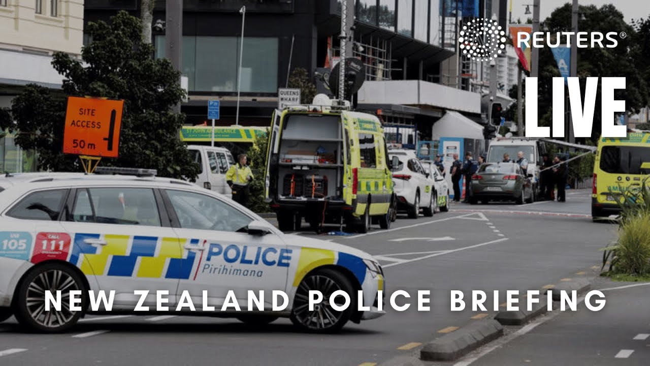 LIVE: New Zealand Police give briefing following Auckland shooting