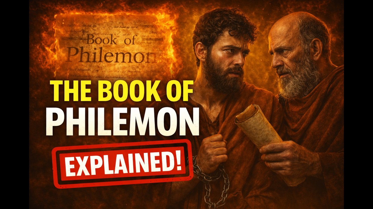 HE DESERVED DEATH… FORGIVE HIM | Full Reading of Philemon