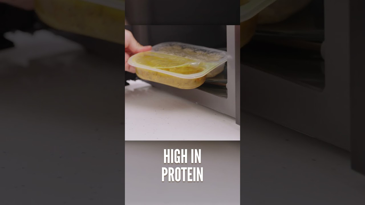 Fit ready meal bulgur with chicken in french-style mustard sauce 🍗