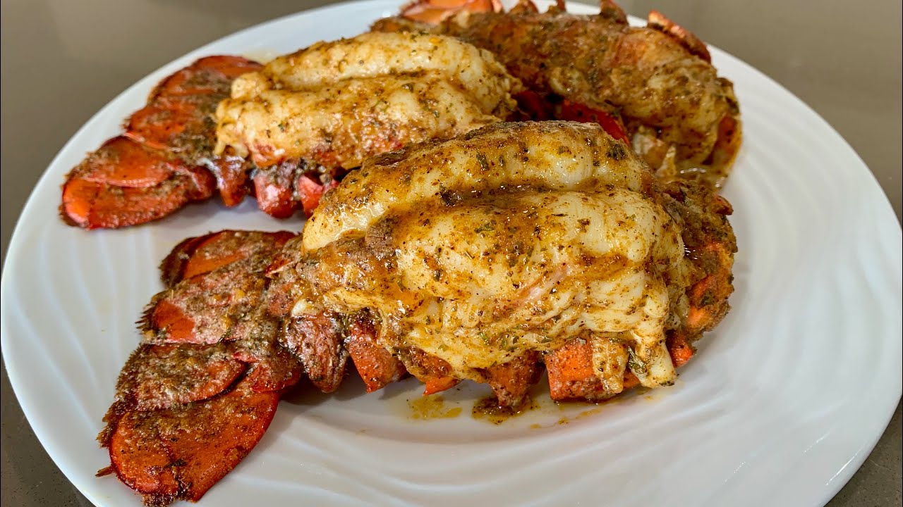 Smoked Lobster Tails