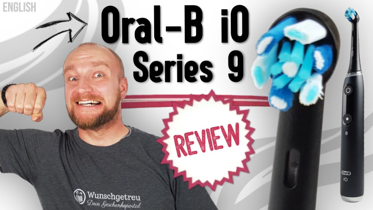 Обзор Oral-B iO Series 9 ► Стоит ли электрическая зубная щётка своей высокой цены? Отзывы Сделано...